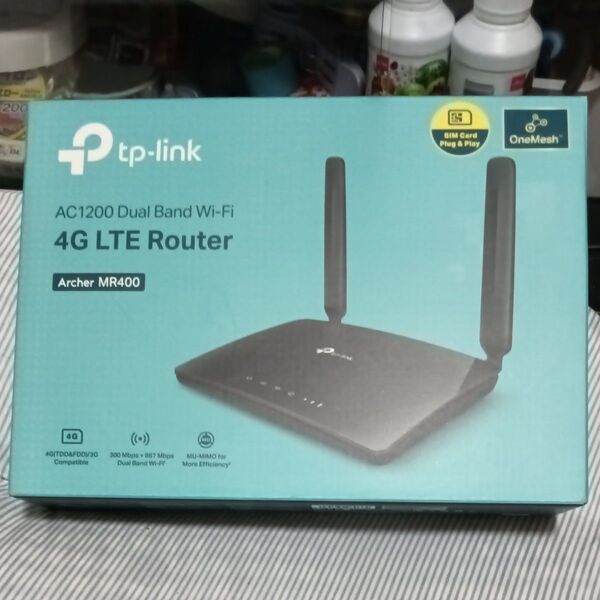 TP-Link AC1200 4G LTEルーター Archer MR400