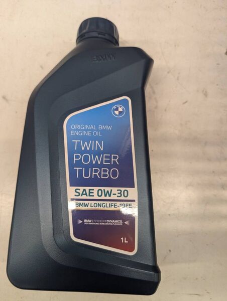 BMW エンジンオイル 0W30 純正 6本セット