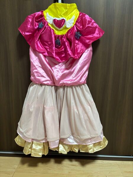 推しの子 コスプレ 衣装 星野アイ 女性用Mサイズ相当 ウィッグ付き
