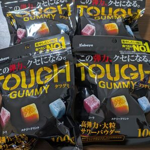 Kabaya タフグミ 4袋セット 100g