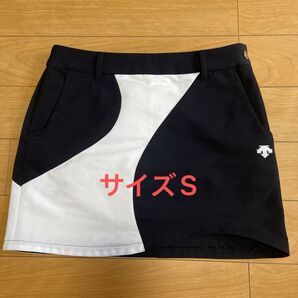 デサントゴルフ スカート サイズS レディース