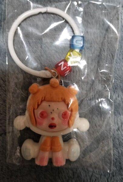 スカルパンダ SP ポップマート かわいい キーホルダー キーチェーン 飾り キーリング