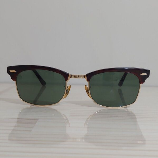 ★超美品★90年代B&L レイバン クラブマスター USA製 ビンテージ