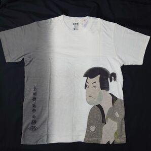 ◆新品◆ユニクロ 江戸浮世絵UT Tシャツ 東洲斎写楽 XL