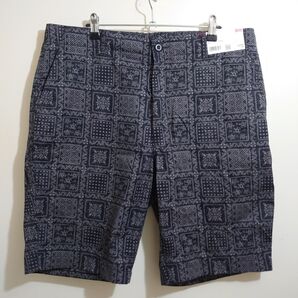 ★新品未使用★ユニクロ × レインスプーナー チノショーツ size L 黒