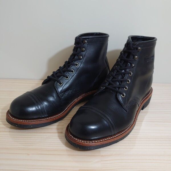★超美品★CHIPPEWA 米国製 チペワ キャップトゥ 7.5D
