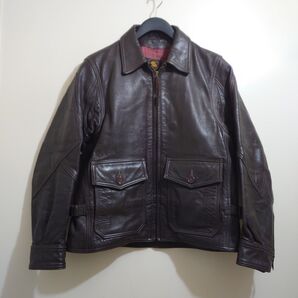 ★超美品★希少★ロストワールドG-8 38 アメリカ製 フライトジャケット