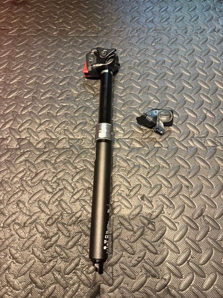 ROCK SHOX reverb 30.9mm×390mm(125mm TRAVEL) リモートロックアウトドロッパーシートポスト