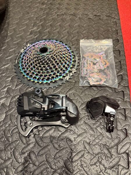 SRAM スラム XX MTBコンポーネント