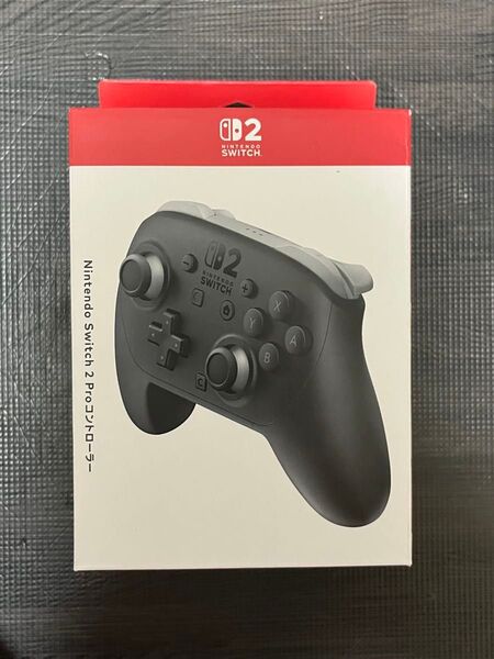 新品未開封 Nintendo Switch2 Proコントローラー スイッチ2 プロコン