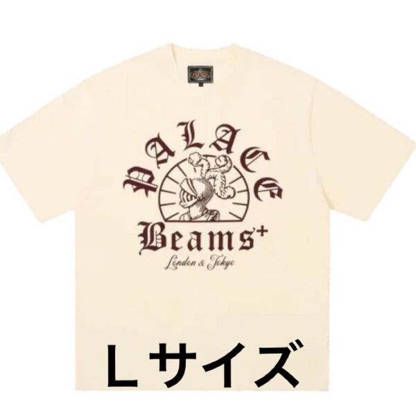 PALACE x BEAMS Plus Graphic T-Shirt パレス ビームスコラボ L