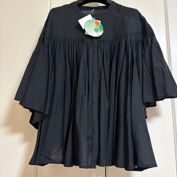 新品★Trend styleブラウス ブラック レディース