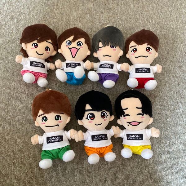 なにわ男子関西ジャニーズJr. ちびぬい 7体セット