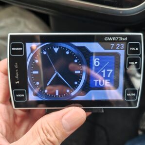 レーダー探知機 ユピテルGWR73SD