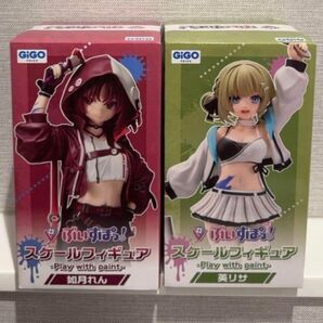 ぶいすぽっ! Gigo限定 スケールフィギュア 英リサ 如月れん セット