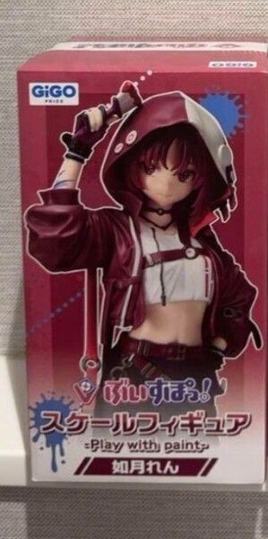 ぶいすぽっ! GIGO限定 スケールフィギュア 如月れん 最終値下げ