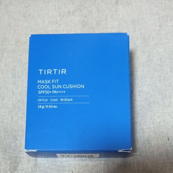 TIRTIR ティルティル マスクフィット クールサンクッション 18g