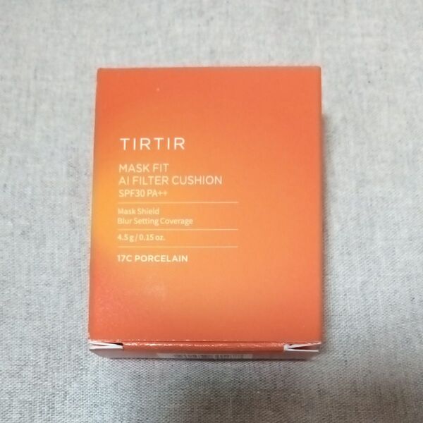 TIRTIR ティルティル マスクフィット AIフィルタークッション 17C