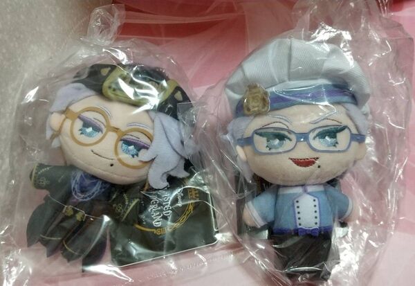 ツイステ アズール ミニミニぬいぐるみ マスカレードドレス マスターシェフ 2点セット