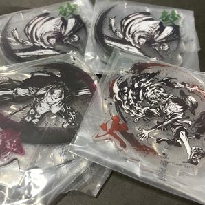 一番くじ ワンピース 匠ノ系譜 覇極 G賞 アクリルスタンド ルフィ シャンクス クロコダイル
