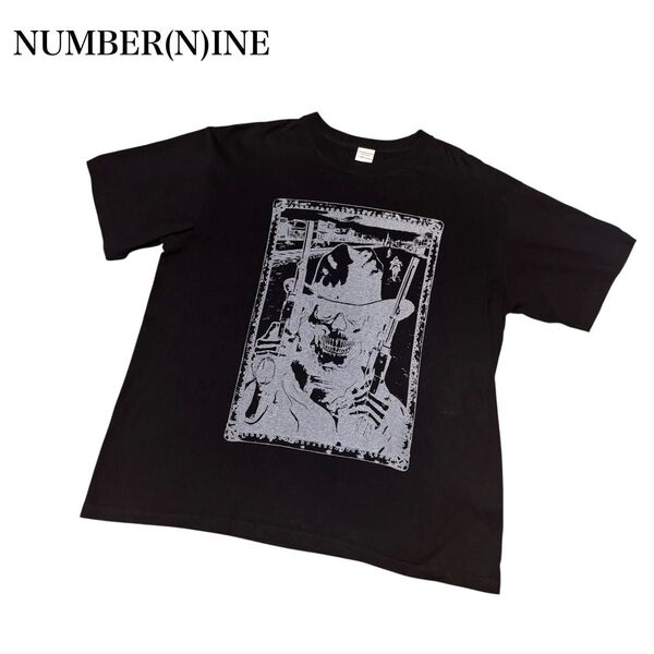 NUMBER(N)INE ナンバーナイン スカル カウボーイ Tシャツ サイズ4