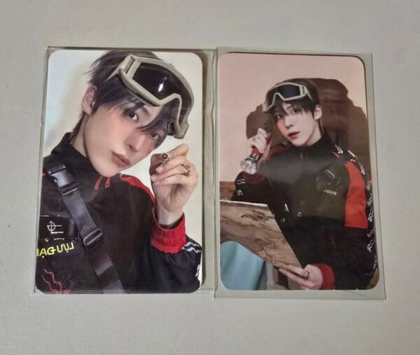 ATEEZ POP-UP STORE ポップアップ ANITEEZ IN TREASURE 特典トレカ ユノ YUNHO