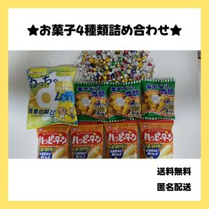 \\ ★お買い得★ / お菓子 まとめ売り 詰め合わせ 4種 フォロー割あり