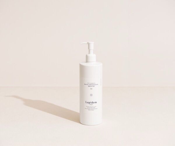 Lapidem ラピデム バス&マッサージオイル 04 ブレス 500ml