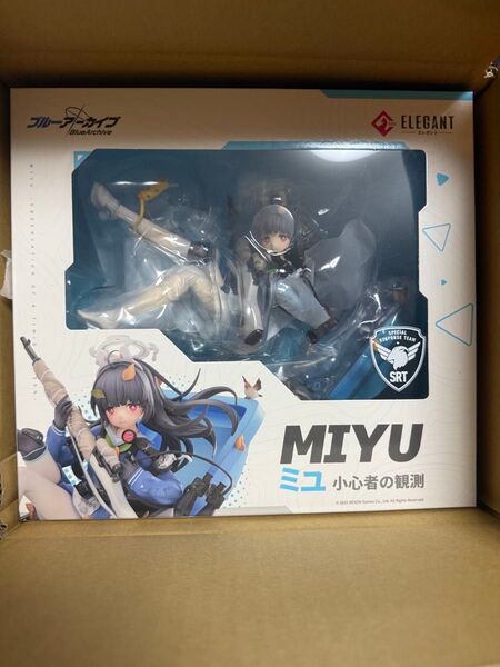 エレガント ブルーアーカイブ ミユ 小心者の観測 1/7スケールフィギュア