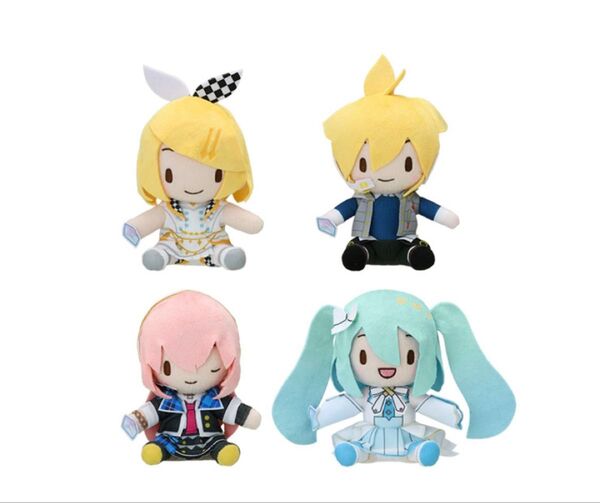劇場版 プロセカ ふわぷちミニぬいぐるみ バーチャルシンガー vol.2 全4種 マスコット
