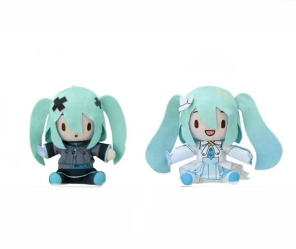 劇場版 プロセカ ふわぷちミニぬいぐるみ バーチャルシンガー 初音ミク マスコット