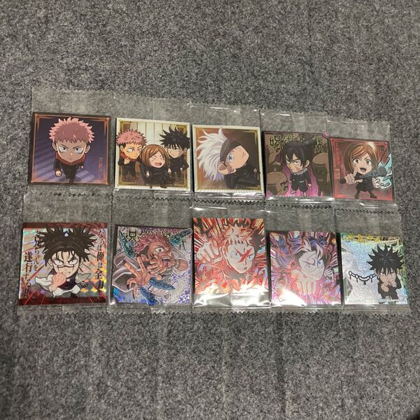 呪術廻戦 シールウエハース vol.3 まとめ売り 特級レア 他