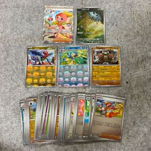 ポケモンカード ブラックボルト ホワイトフレア クラウン SR マスターボールミラー 3枚 モンスターボールミラー 50枚 他