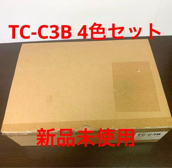 ejet 互換トナー TC-C3B トナーカートリッジ 4色セット OKI