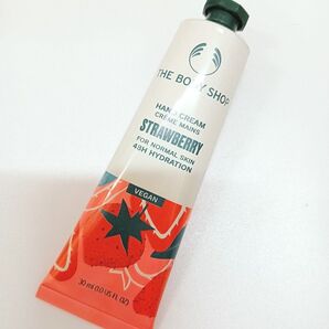 【新品・未使用】THE BODY SHOP ストロベリーハンドクリーム 30ml