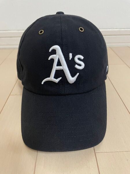 47brand X カーハート アスレチックス キャップ