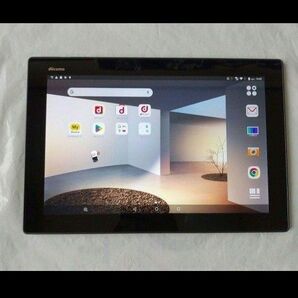docomo arrows Tab F-02K タブレット ブラック バッテリー良好