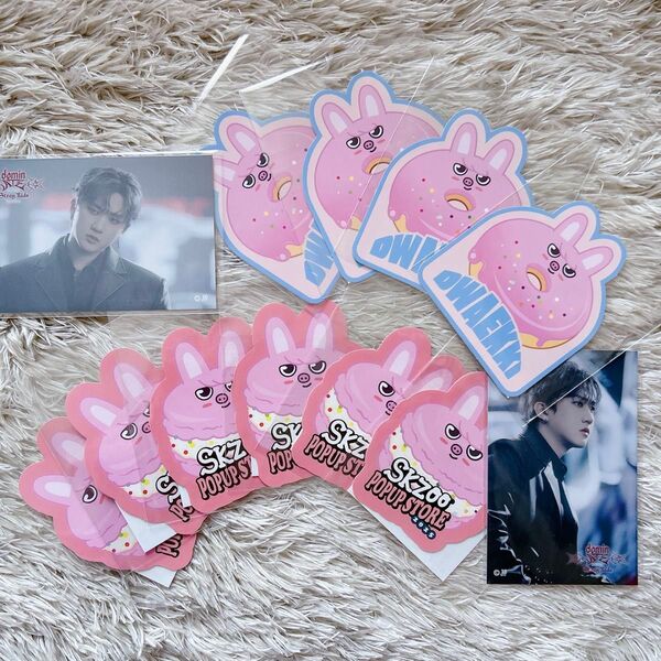 straykids SKZOO スキズ チャンビン トェッキ ステッカー