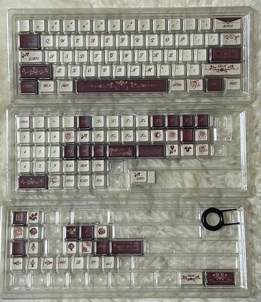 自作キーボード キーキャップ Win Mac PBT CHERRYプロファイル