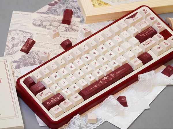 自作キーボード キーキャップ Win Mac PBT CHERRYプロファイル