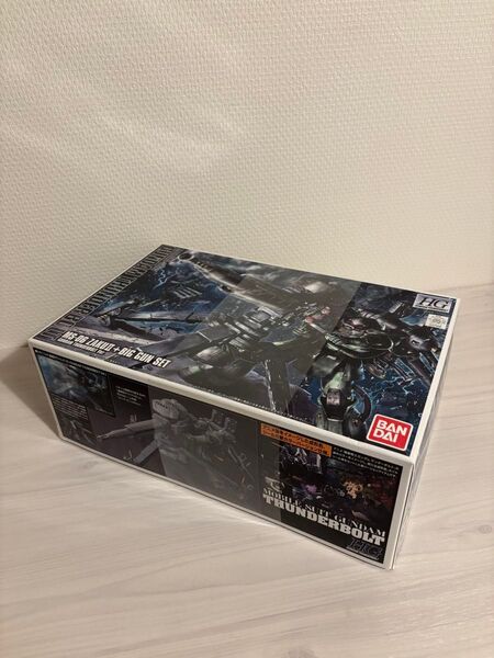 HG 1/144 量産型ザク+ビッグガン (ガンダムサンダーボルト版) ガンプラ 未組立