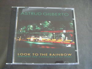 ドイツ盤　CD　ASTRUD　GILBERTO/LOOK　INTO　THE　RAINBOW　GIL　EVANS