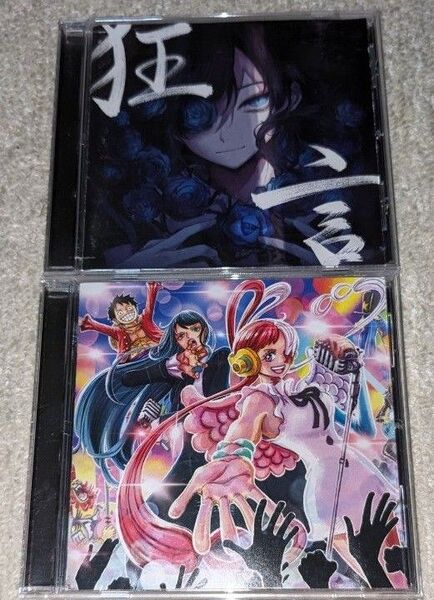 Ado CDセット ウタの歌、狂言 (レンタル落ち)