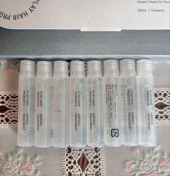 【新品未使用】 PLAY HAIR PRODUCTS PHP php プレイヘア アンプルトリートメント 10ml × お試し8本