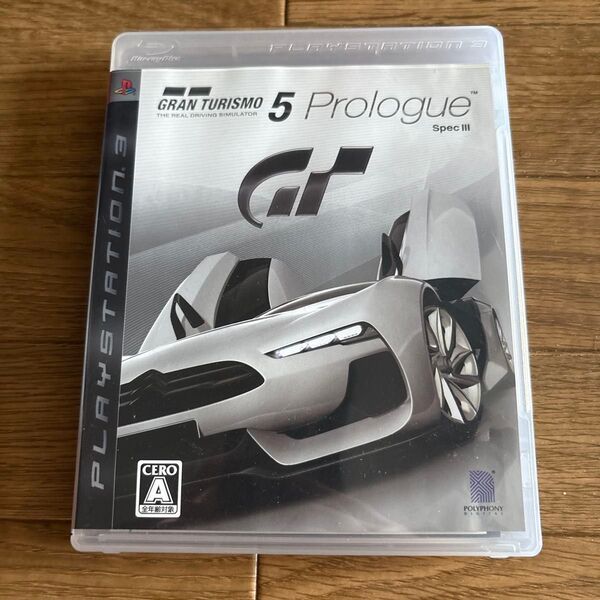 PlayStation3 グランツーリスモ5プロローグSpecIII ソフト