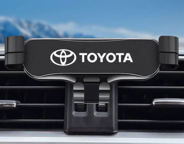 【専用車載ホルダー】トヨタ ランドクルーザープラド(2014-2020年モデル) スマホスタンド スマホホルダー