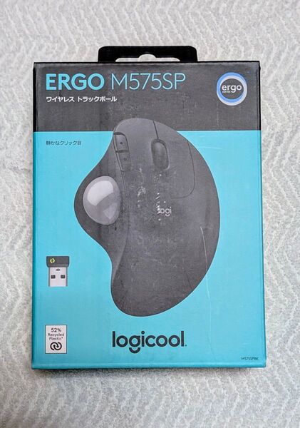 【新品・未開封品】ロジクール ERGO M575SP BK ワイヤレス トラックボール