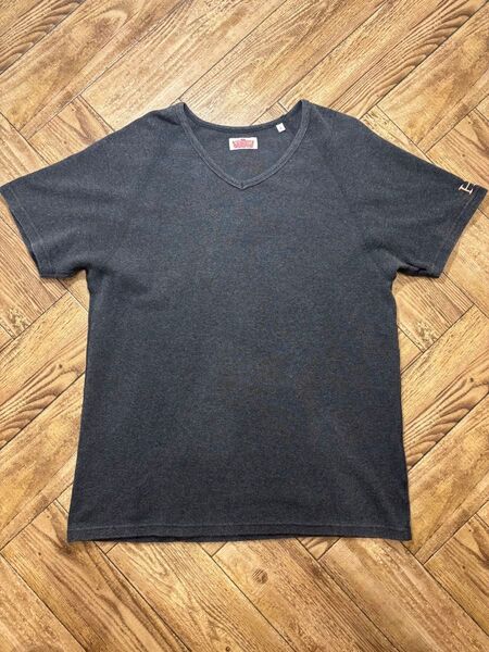 ハリウッドランチマーケット ストレッチフライスTシャツ 4
