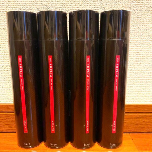 Hoyu ホーユー ミニーレ スプリール スタイリングスプレー メガフィックス 180g ×4本