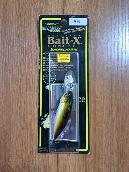 メガバス ベイトエックス ベイトx クランクベイト 未使用品 バス釣り ブラックバス 伊東 金森